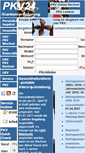 Mobile Screenshot of pkv-krankenkassen-vergleich.de